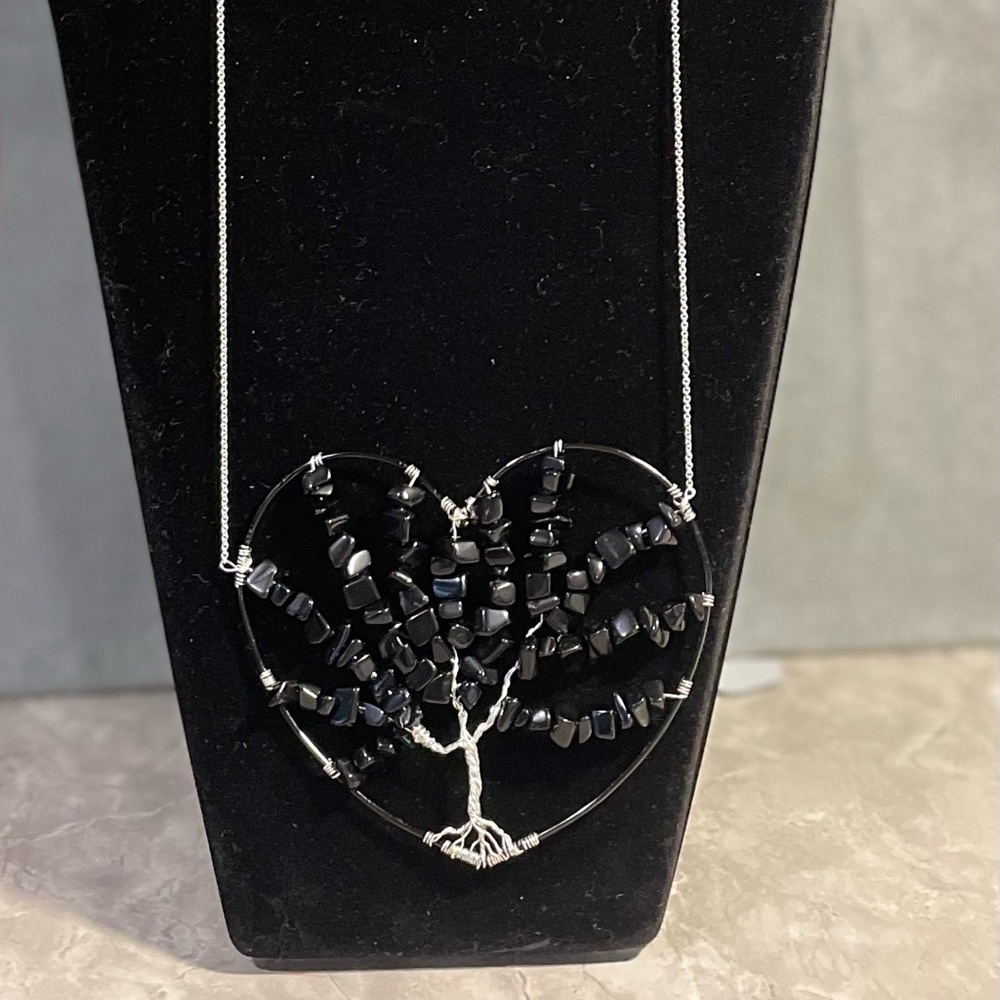Black Onyx Tree of life